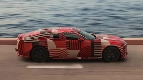 Jaguar’s First New Era EV Appears Testing In Monaco