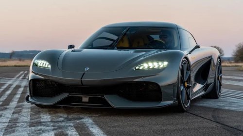 Koenigsegg, Koenigsegg’s 2,300-HP Four-Seat Hypercar Is Finally Reaching Customers