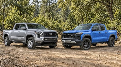 Tacoma Hybrid Beats Colorado on MPG, Even With 4WD