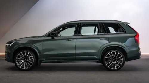 2028 Volvo XC90 T8 PHEV Is Still Secretly Sporty, But Now Gets Double The Electric Range