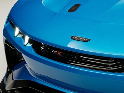 Jensen Interceptor GTX Is Britain’s 960-HP Answer to the Ford Mustang GTD