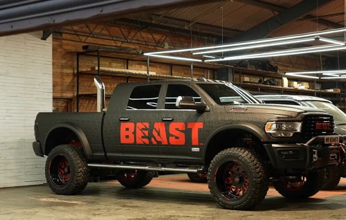 Eddie Hall Builds Europe’s Most Insane Tank-Towing Monster Truck: “I Want to Pull Over Big Ben”