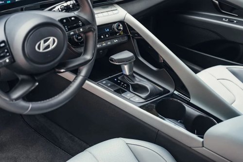 Take a Peek Inside the 2026 Hyundai Elantra Hybrid Limited