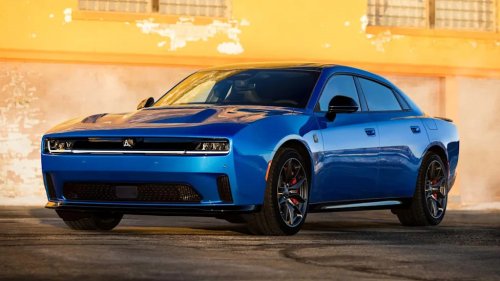 The Dodge Charger Daytona EV Is Heading To Europe
