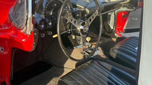 This Rare 1960 Corvette Has Been In The Same Family For 65 Years — Headed To Auction