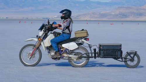 Towing A Trailer Behind A Motorcycle? Here's How Fast You Can Safely Ride