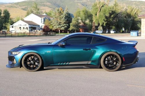 Ford, Ford Mustang, Ford Mustang GT, Ford GT, 2025 Ford Mustang GT RTR Spec 3 for Sale With 6,500 Miles