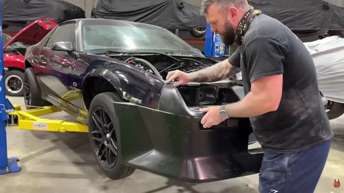 Man Builds 3rd-Gen Yenko Camaro With 1,150 HP And Japanese Wide Body Kit