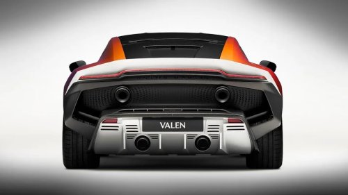 Aston Martin, Aston Martin Valen Is The Brand’s Most Powerful Front-Engined Car Yet