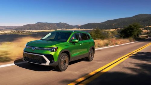2026 Volkswagen Taos