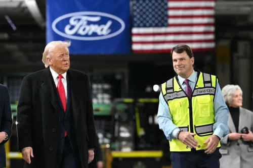 Ford, GM, Trump Learns of Right to Repair Battle from Ford and GM and Vows to Solve It, Jim Farley Responds