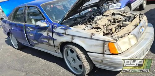 Ford, Ford Taurus, A “Pimp My Ride” Ford Taurus Just Turned Up In A California Junkyard