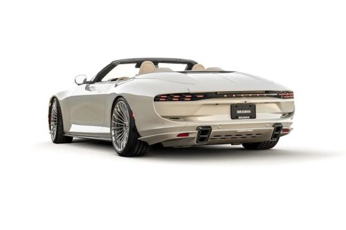 The Brabus Bodo Cabriolet Is an ‘Attitude-Forward’ Drop-Top Gran Turismo Packing 1000 Horsepower