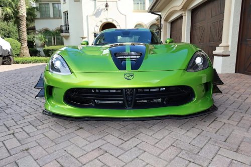 2017 Dodge Viper SRT Snakeskin ACR Edition Extreme for Sale With 1,100 Miles