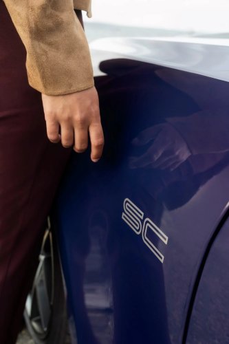 View Photos of the 2027 Ford Mustang Dark Horse SC Convertible