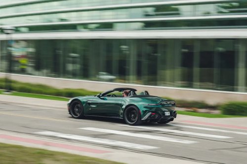 View Exterior Photos of the 2026 Aston Martin Vantage S Roadster