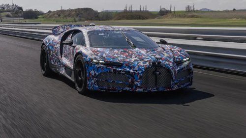 Bugatti, Bugatti Tourbillon, SuperCar, Bugatti’s 1,800-HP Tourbillon Needed Tires No Supercar Could Buy