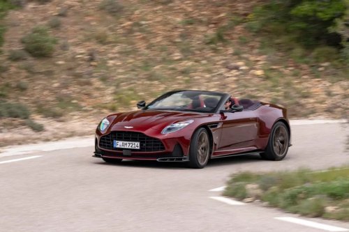View Exterior Photos of the 2027 Aston Martin DB12 S Volante