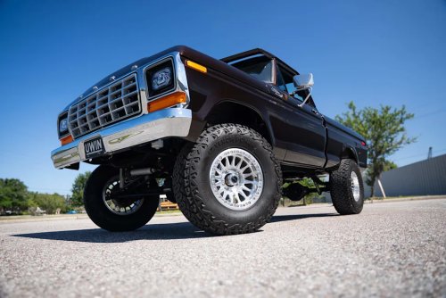 Ford, Ford F-150, Win a 550-HP 1979 Ford F-150 Restomod — And We Want a Backfire Reader to Take the Keys