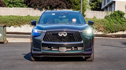 I drove the Infiniti QX60 and Genesis GV80 for a week — here’s the 3-row, mid-size luxury EV I recommend