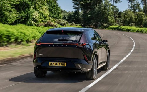 Mazda, SUV, Mazda takes on China with a surprisingly good electric SUV