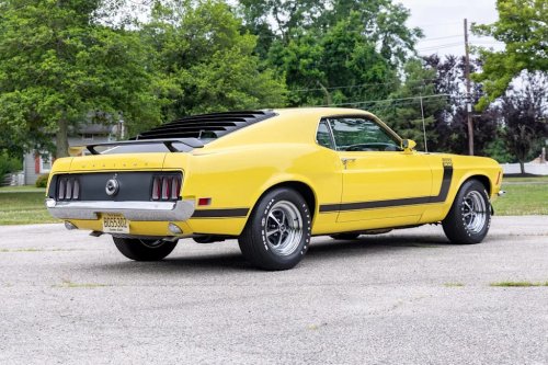 Bidding on this 1970 Ford Mustang Boss 302 Is Already at $65,000 With 3 Days Left
