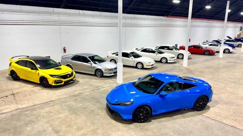 Honda, I Drove Two Honda Type R Legends To See If The Prelude Deserves The Hate