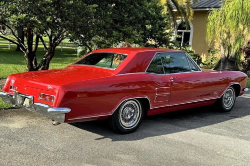 1964 Buick Riviera for Sale With 42,900 Miles Shown