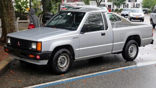 Mitsubishi Is Rejoining the Pickup Wars in America for the First Time in Years