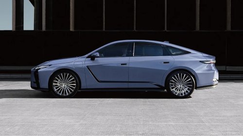 2027 Lexus ES