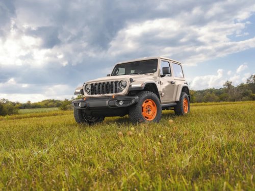 Jeep’s New Wrangler Goes Back to 1945 for Just $115 More