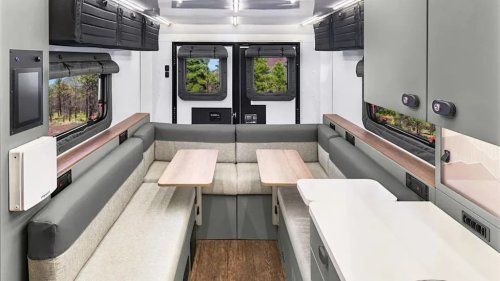 This $273,000 Winnebago Is Built For People Who Camp Far From Everyone