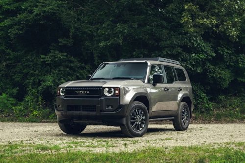 View Exterior Photos of the 2026 Toyota Land Cruiser 1958