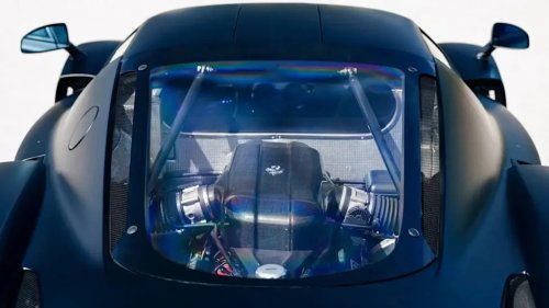 The World’s Only Matte Black Ferrari Enzo Was Built For Royalty, Now It’s For Sale