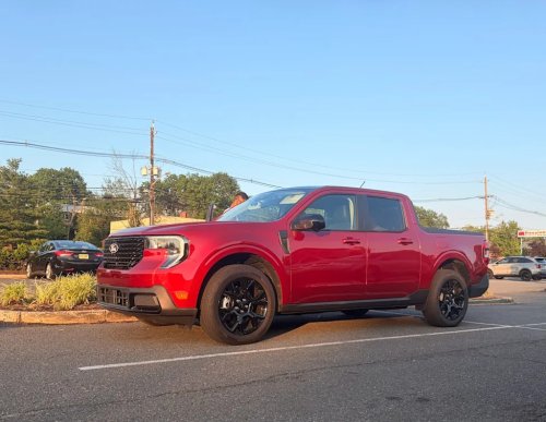 The Ford Maverick Hybrid makes a strong case against buying more truck