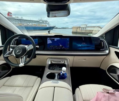 Mercedes-Benz, Every Family Car Should Be as Posh as the Mercedes-Benz VLE Luxury Electric Minivan
