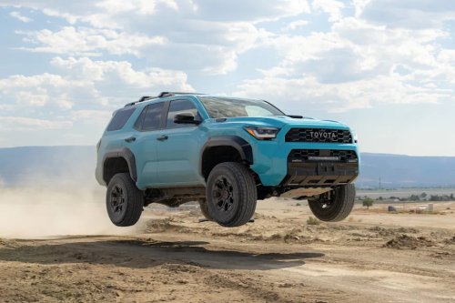 I Drove Toyota’s Latest TRD Pro Trucks On A Trophy-Style Course: Here’s What Surprised Me Most