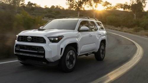 Toyota, Toyota 4Runner, How A Toyota 4Runner TRD Off-Road Compares To The Non Trail-Oriented Trims