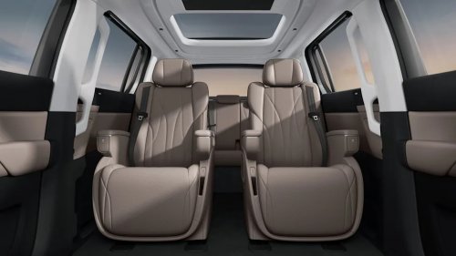 Xpeng's luxury people carrier aims to set a new trend in Europe