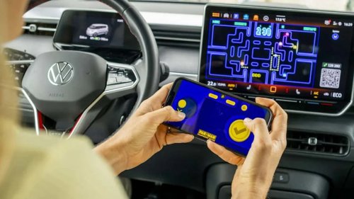 Volkswagen, Volkswagen Bets You'll Pay Up For In-Car Gaming