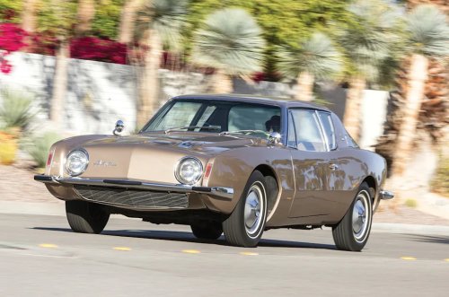 Studebaker Avanti: fabulously futuristic