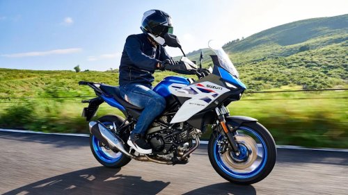 Suzuki, Suzuki SV-7GX Certified For US As A 2027 Model