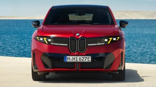 BMW, 2027 BMW iX4 Is The Most Dramatic-Looking Crossover Coupe Yet From The Brand That Started The Craze