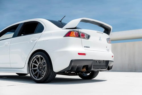 Mitsubishi, This Final-Year Mitsubishi Lancer Evo Has How Many Miles?!?