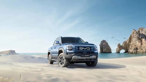 BYD, BYD's 1.5L Hybrid Truck Just Beat America's Full-Size Trucks In A Drag Race