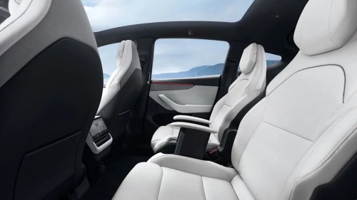 View Photos of the 2027 Tesla Model Y L