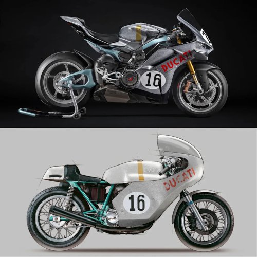 Ducati’s Absolutely Breathtaking New Collection Proves Nobody Celebrates a Centenario Like the Italians