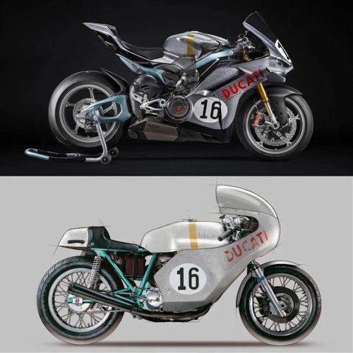Ducati’s Absolutely Breathtaking New Collection Proves Nobody Celebrates a Centenario Like the Italians