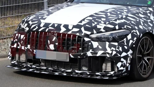 Mercedes, Mercedes-AMG’s New V8 Starts At 530 HP Before Things Get Much Wilder