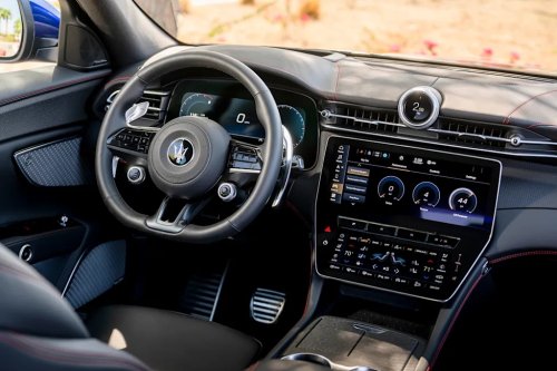 2026 Maserati Grecale Trofeo